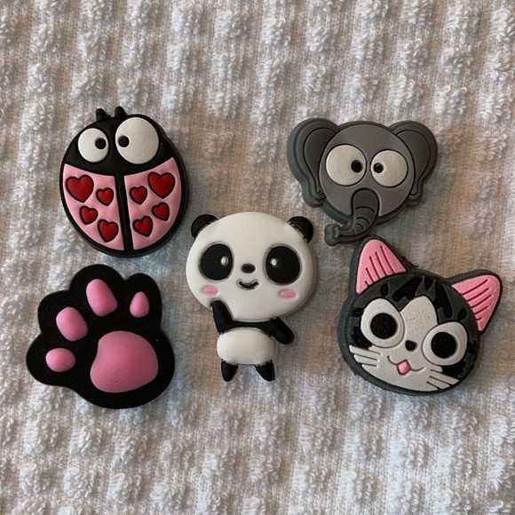 Crocs Charms‎ Animals Set of 5 - Picture 1 of 2